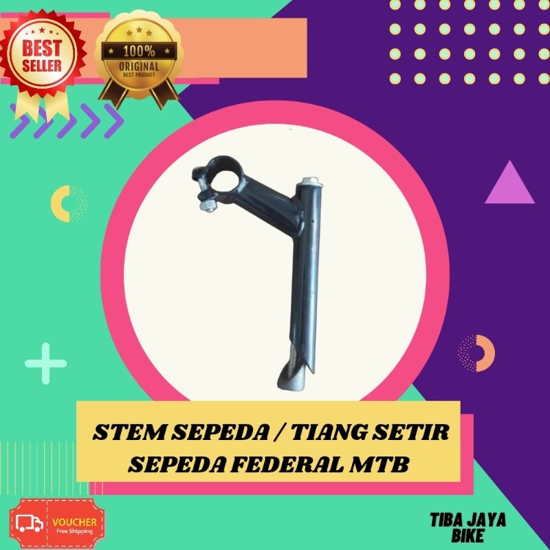 STEM STIR SEPEDA FEDERAL MTB