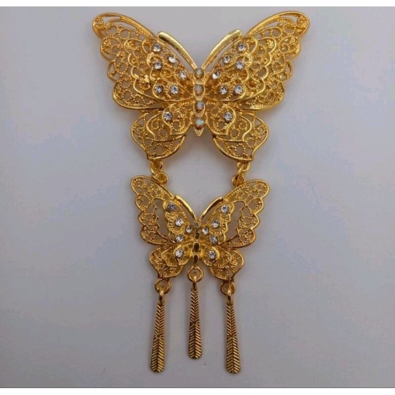 SIMONA KEBAYA Bros Kebaya Bali Kupu Tumpuk