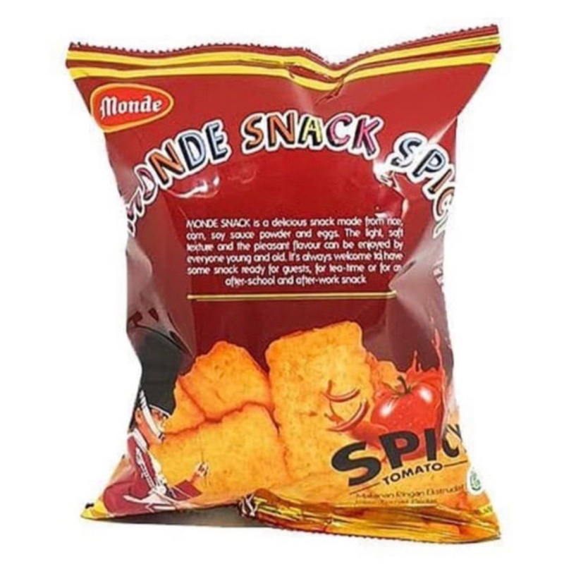 

Monde snack spicy tomato 60GR