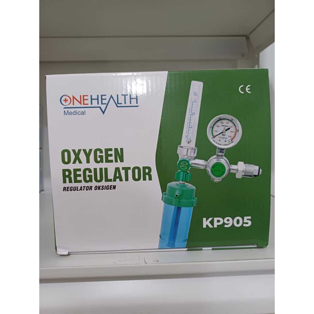 Regulator Oxigen dan Selang Oxigen