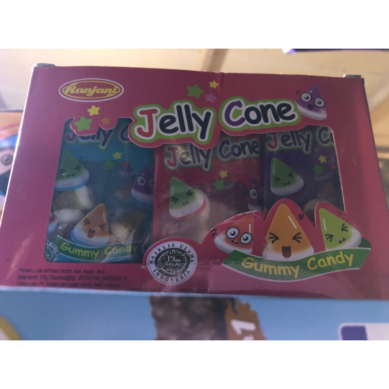 

Jelly Cone Gummy Candy