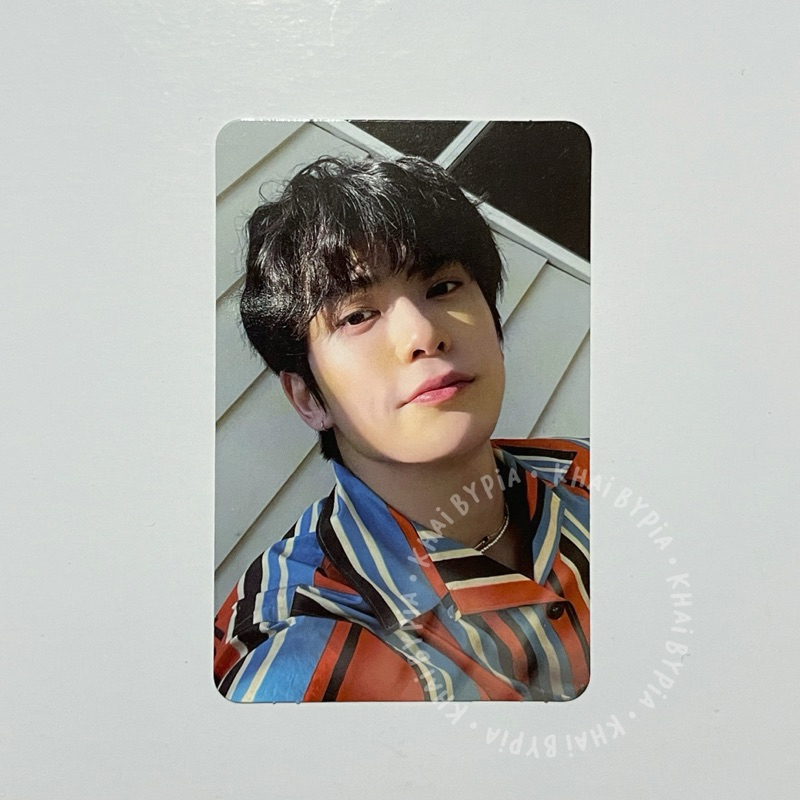 (BOOKED) NCT Jaehyun ccomaz tc pc photocard stripe