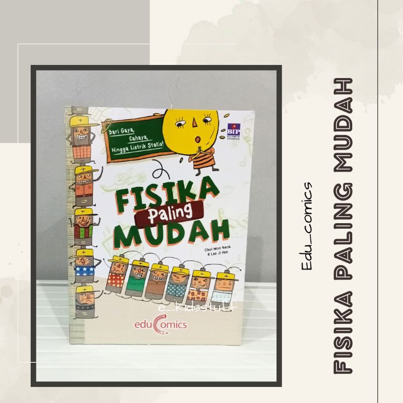 edu-comics fisika paling mudah