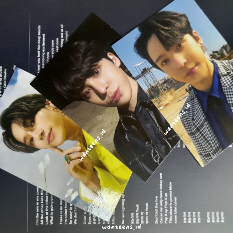 photocard pc official Ateez Yunho Wooyoung Fever pt.2