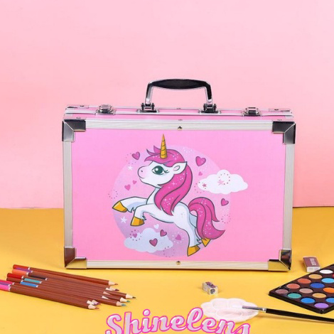 

Laris Crayon Set 145 Pcs Koper Alumunium / Alat Gambar Crayon Set Children Drawing kado anak kado ultah hampers kado lebaran anak