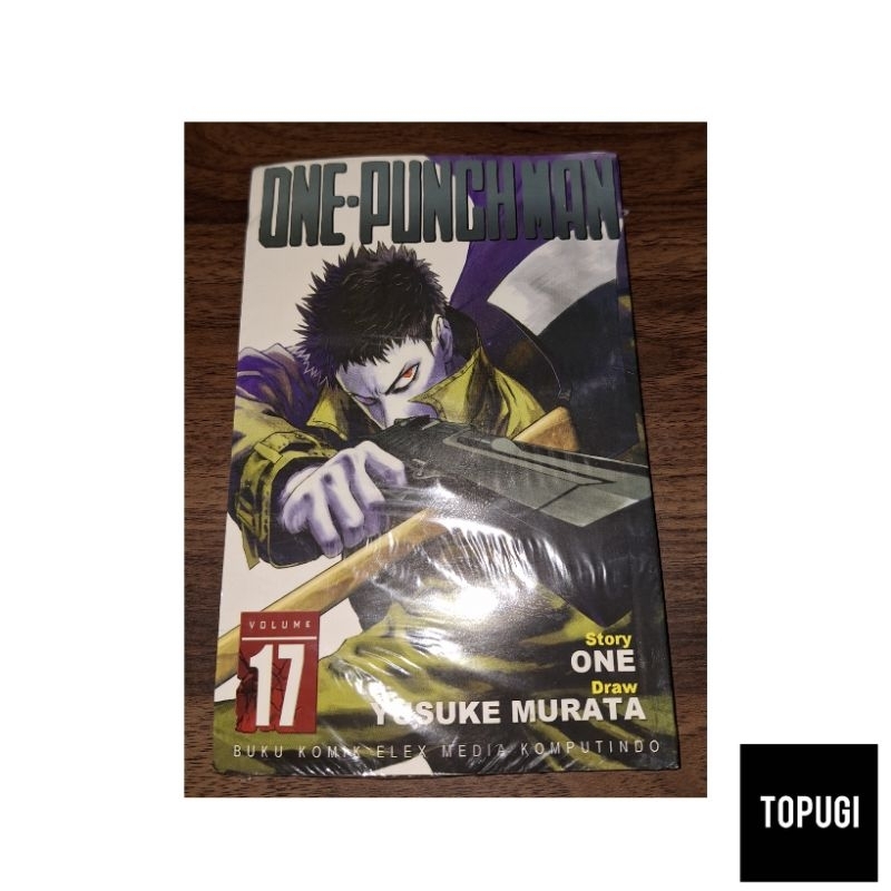 Komik One Punch Man 17 Segel