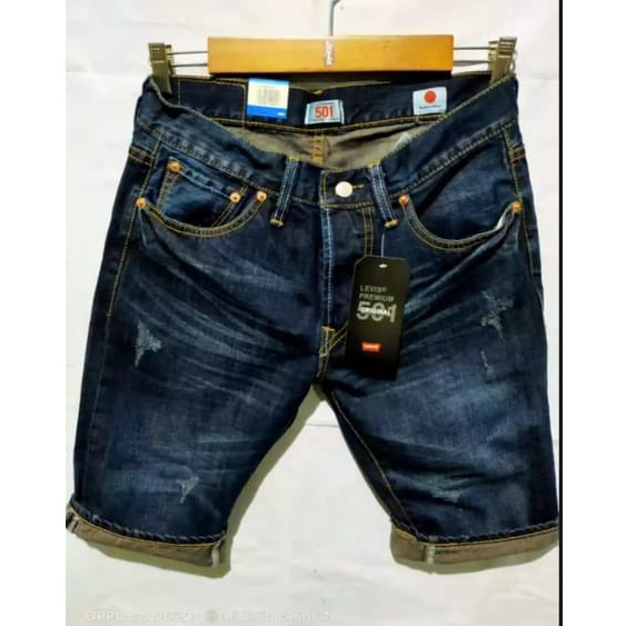 Kirim Langsung celana pria 501 pendek // celana pendek 501 // celana denim made in japan