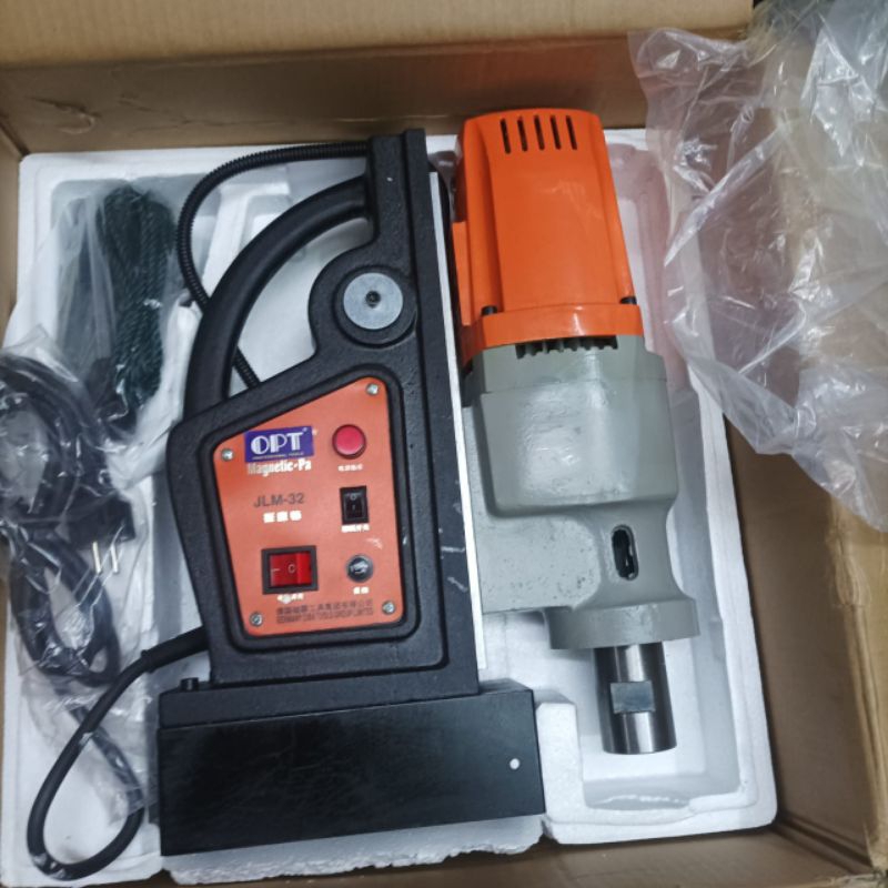 mesin bor magnet 32 Mm OPT magnetic drill 32mm