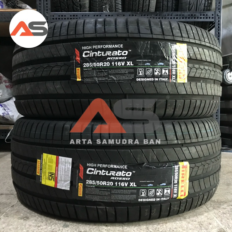 Ban Pirelli Cinturato Rosso 285 / 50 R 20 R20