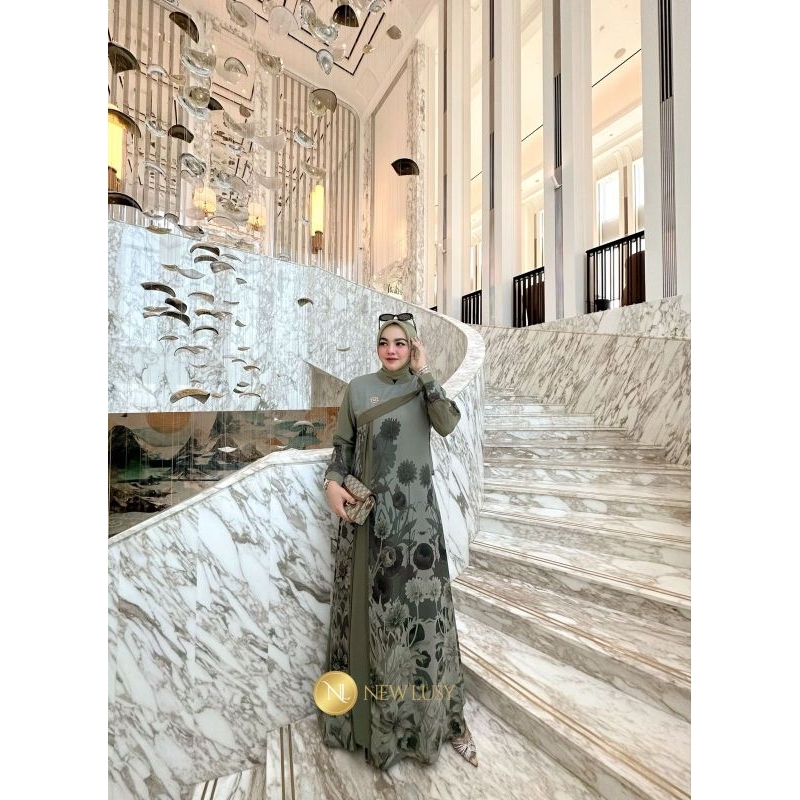 Tiffany dress ori by New Lusy