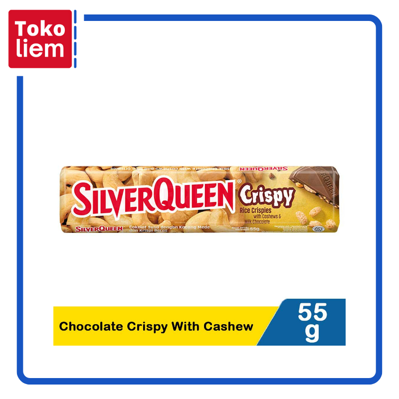 

Silver Queen Chocolate Crispy 55G