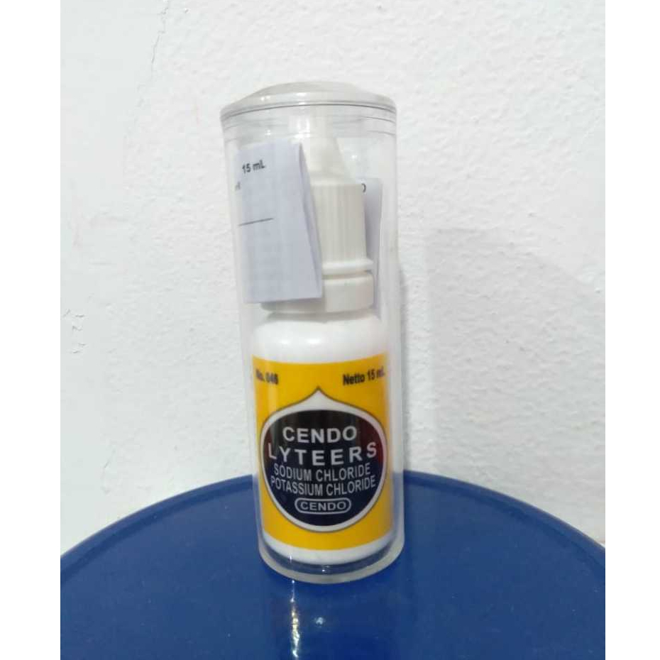 CENDO LYTEERS 15ml - obat tetes mata