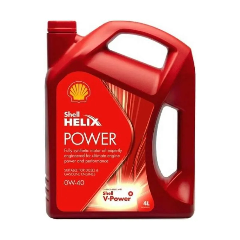 Shell Helix Power SN Plus 0w-40 4 Liter 100% ASLI ORI