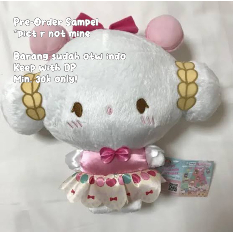 Cogimyun Macaron Birthday Plush - Original FURYU, SANRIO