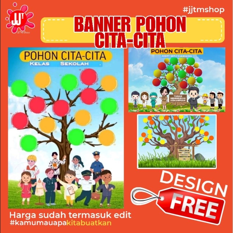 

Banner Pohon Cita-Cita | Custom Ukuran