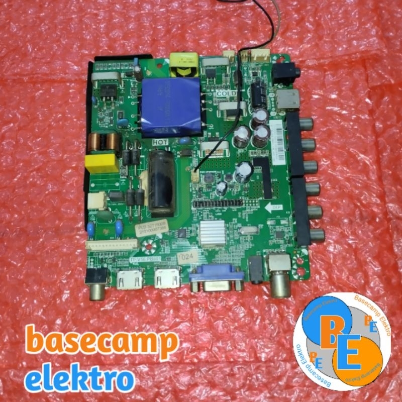 Mainboard TV LED POLYTRON PLD 32T1500B MB TV LED POLYTRON PLD 32T1500B Mainboard TV POLYTRON PLD 32T