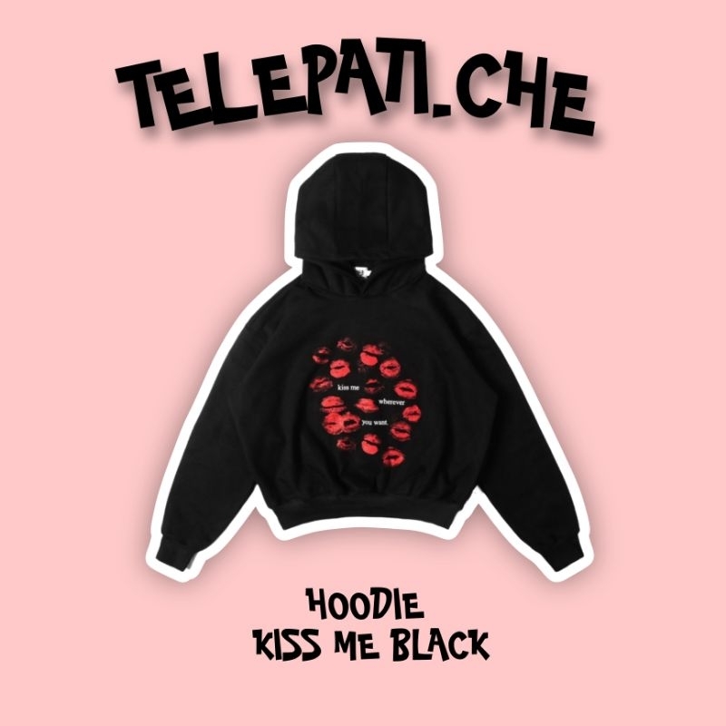 Hoodie Telepati.che Original