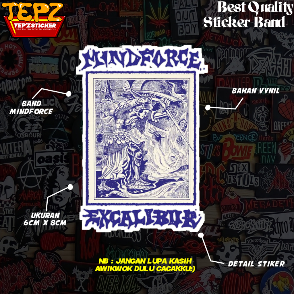 

STIKER STICKER (BAND MINDFORCE) STIKER BAND|STIKER METAL|STIKER TUMBLR|STIKER AESTHETIC