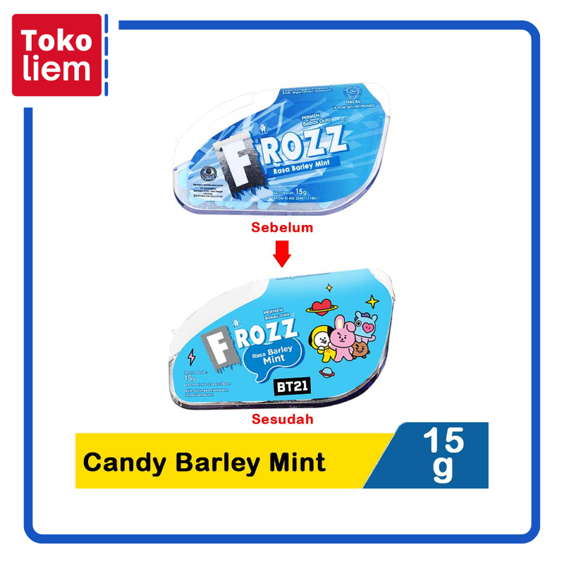 

Frozz Candy Barley Mint 15G