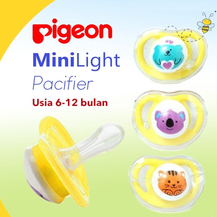 Grosir Empeng Pigeon Ekonomis / Empeng Bayi Bulat 6+ bulan / Empeng Bayi Pigeon