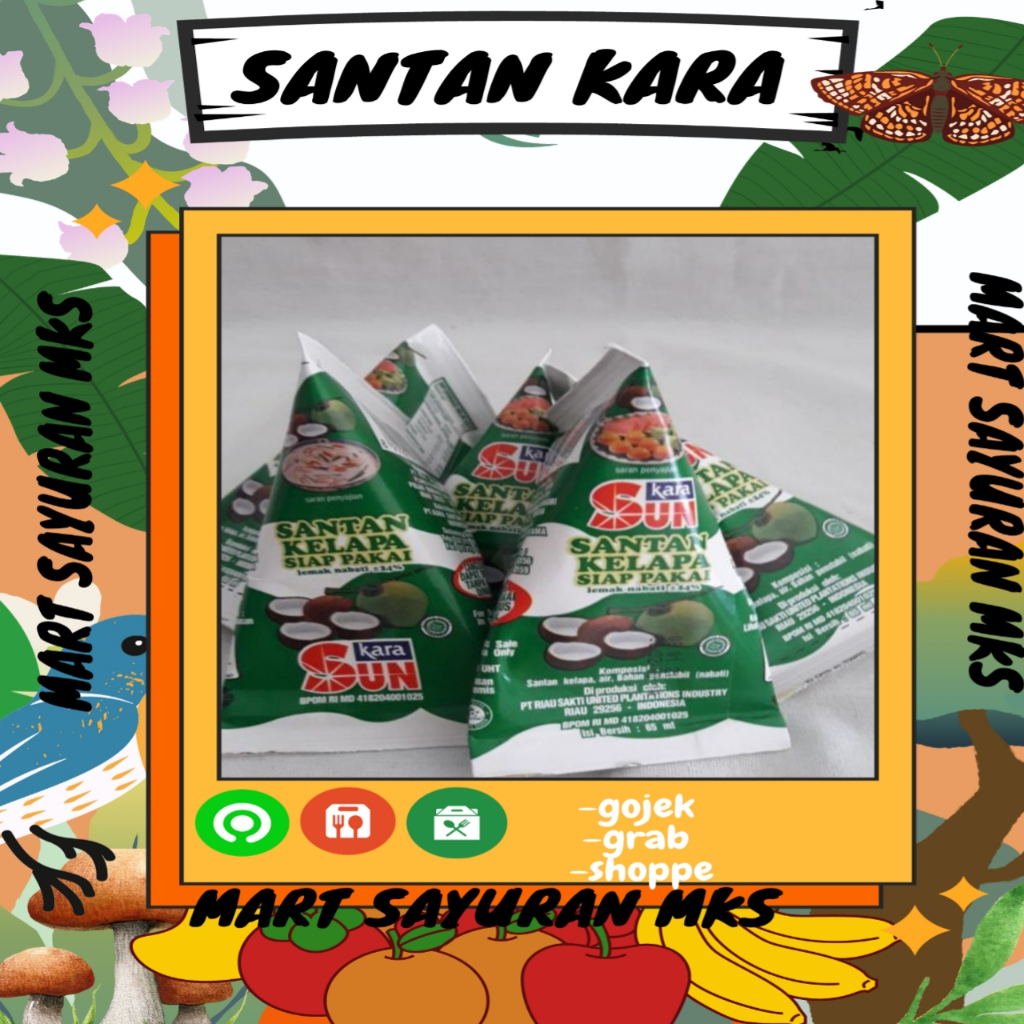 

Santan Kara 65ml