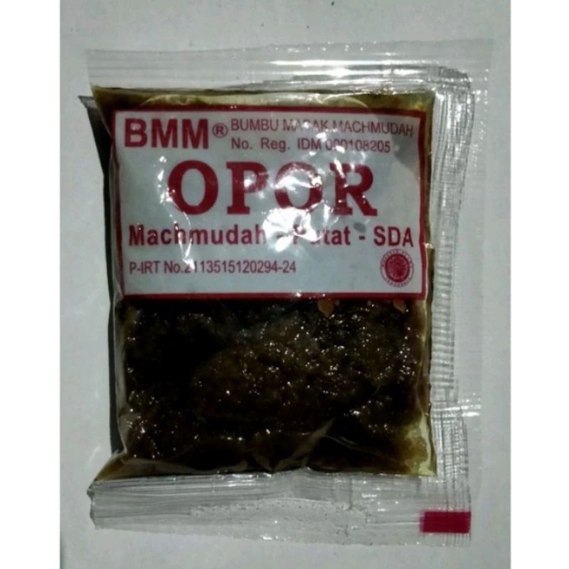 

bumbu mahmudah opor