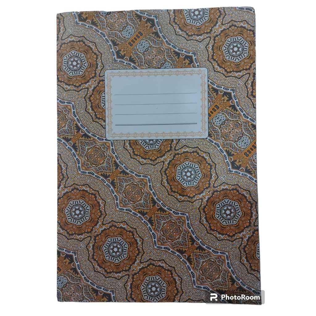 

MAP BATIK FOLIO