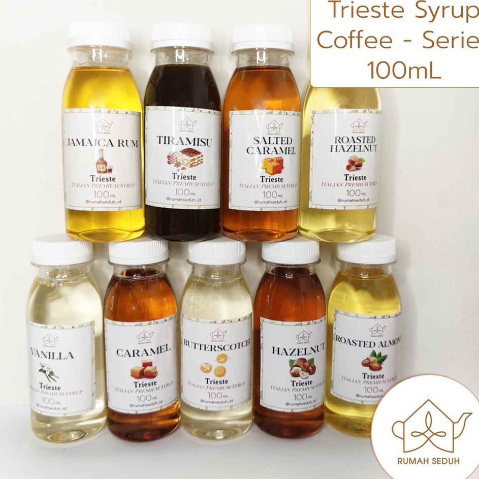 

PVTW2869 Trieste Syrup kecil 100 mL - Coffee Syrup : Caramel, Vanila, Rum, Hazelnut, Almond
