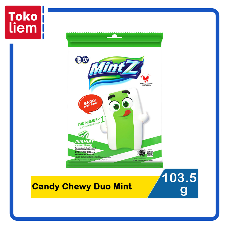 

Mintz Candy Chewy Mints Duo Mint 103.5g