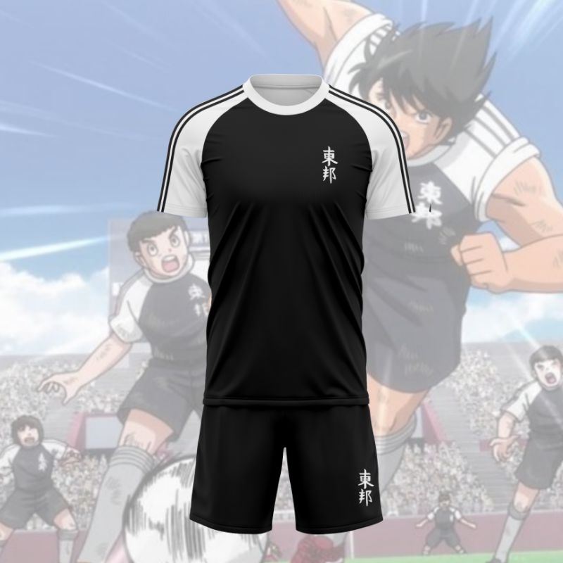 setelan jersey TOHO captain tsubasa