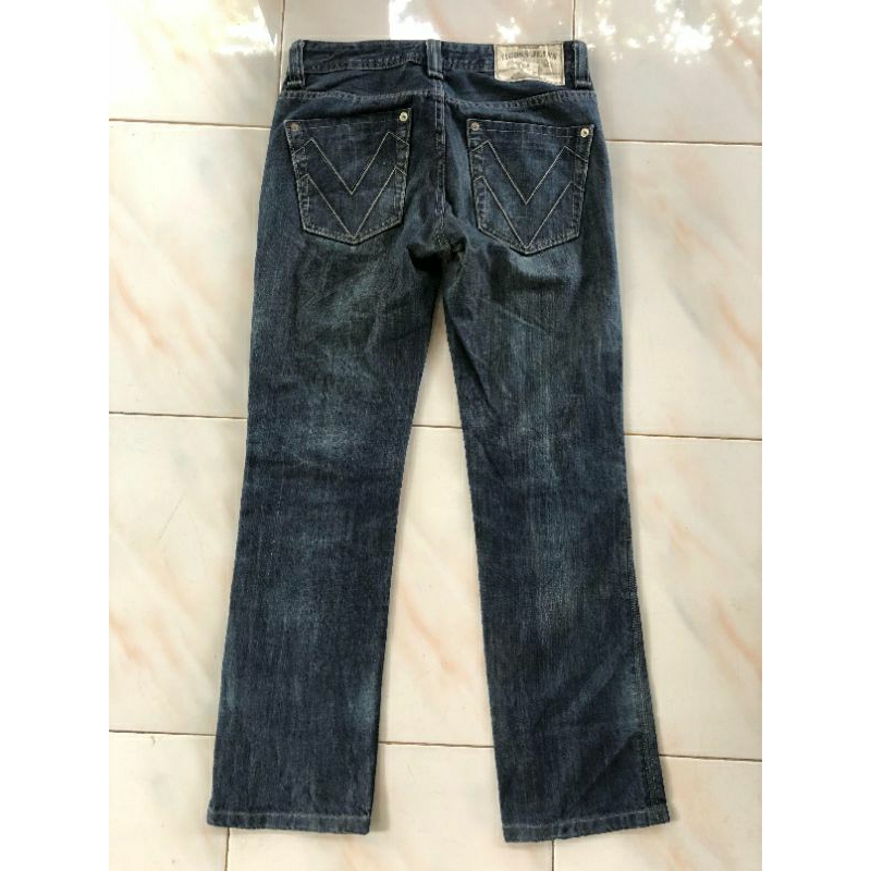 VIGOSS JEANS USA SELVEDGE