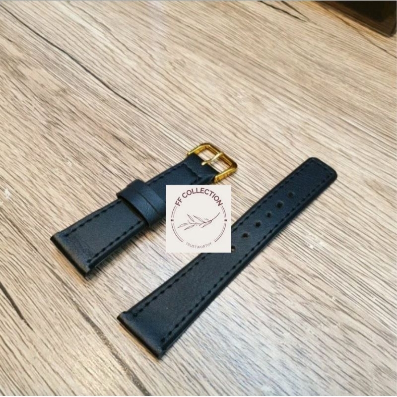 STRAP TALI JAM Tangan kulit tali alba  STRAP TALI JAM TANGAN UNIVERSAL BISA UNTUK SEMUA JENIS JAM