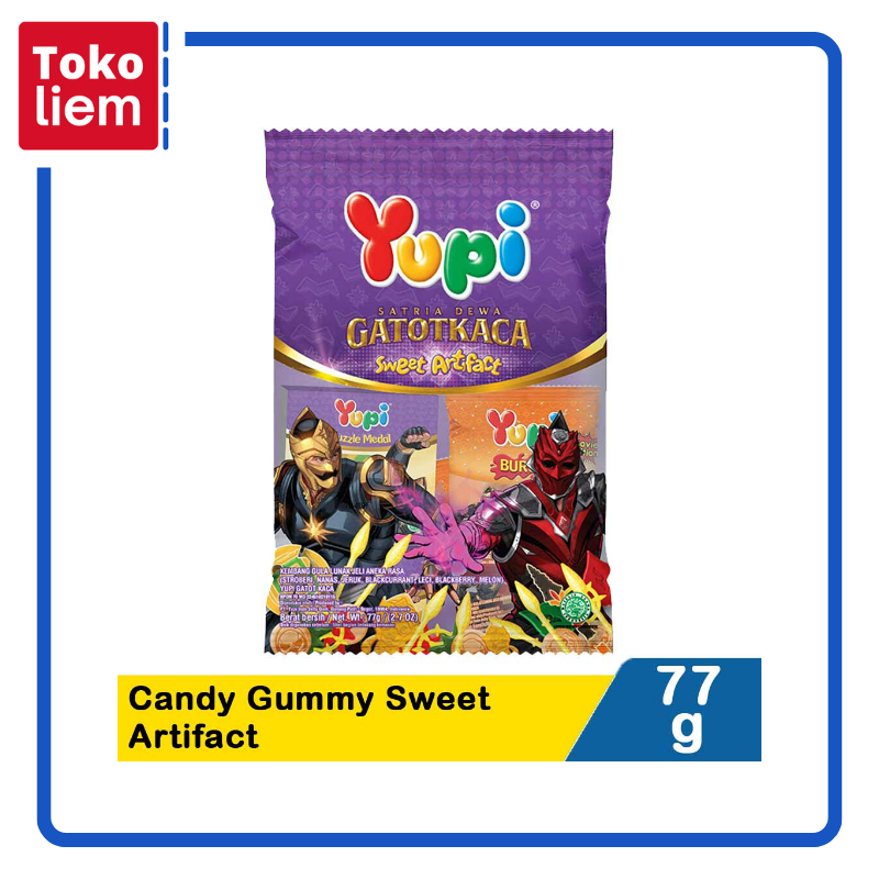 

Yupi Candy Gummy Sweet Artifact 77G