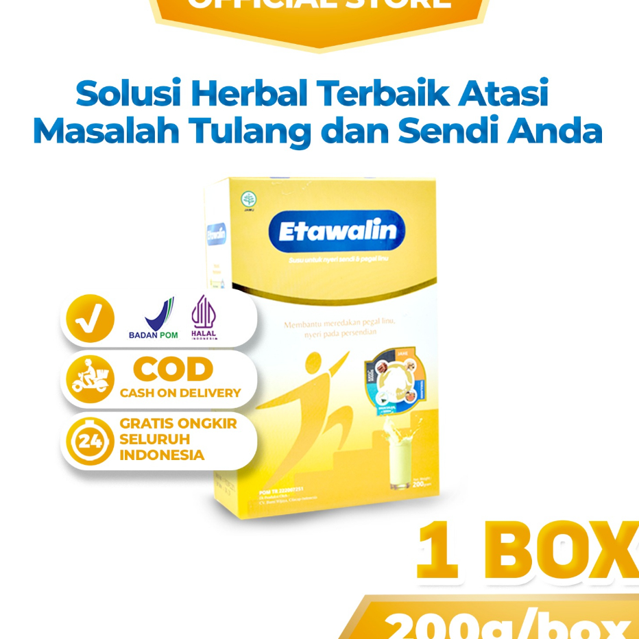 

➡✷ Susu Etawalin Original Atasi Nyeri Sendi & Tulang