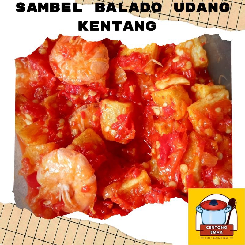 

Kentang Balado