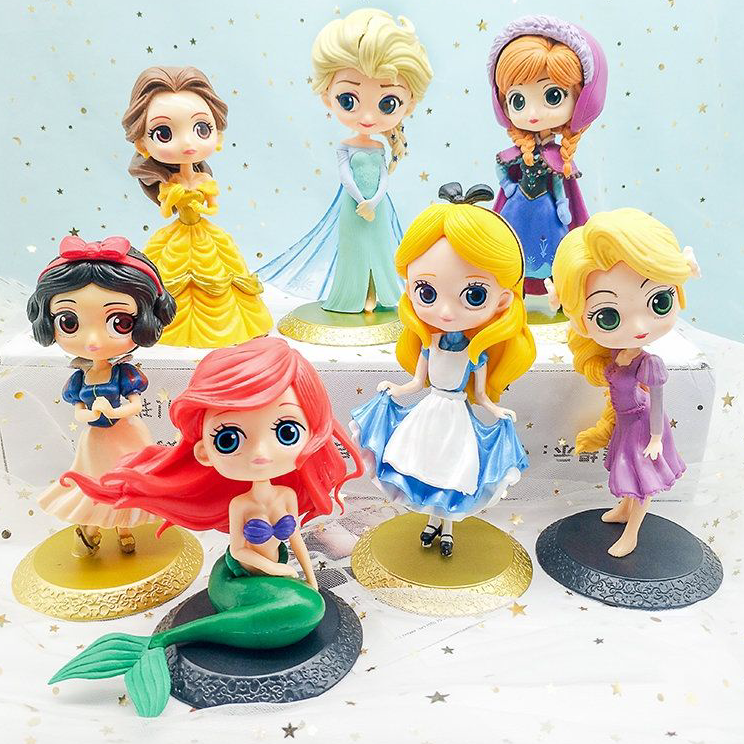 

Model Baru PRINCESS TOPPER SNOW BELLE SOPHIA ARIEL ELSA HAPPY BIRTHDAY CAKE KUE FIGURE FONDANT DEKORASI ULTAH Best Seller