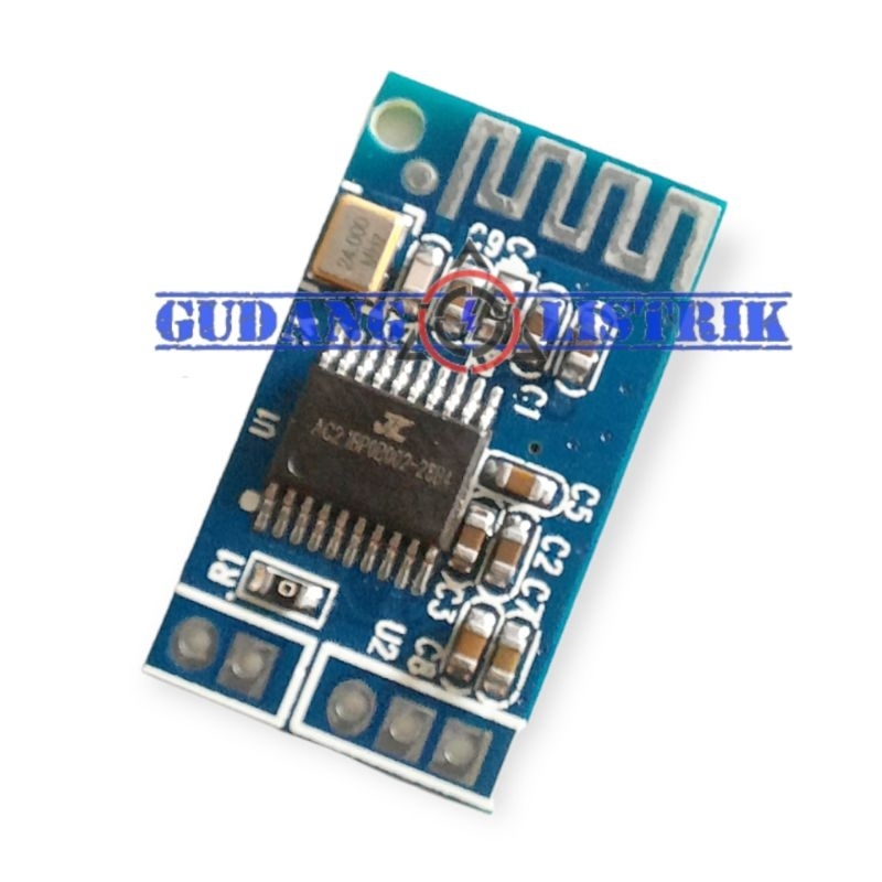 CA-6928 Module Kit Bluetooth Audio Receiver Stereo 5.0 Blue PCB