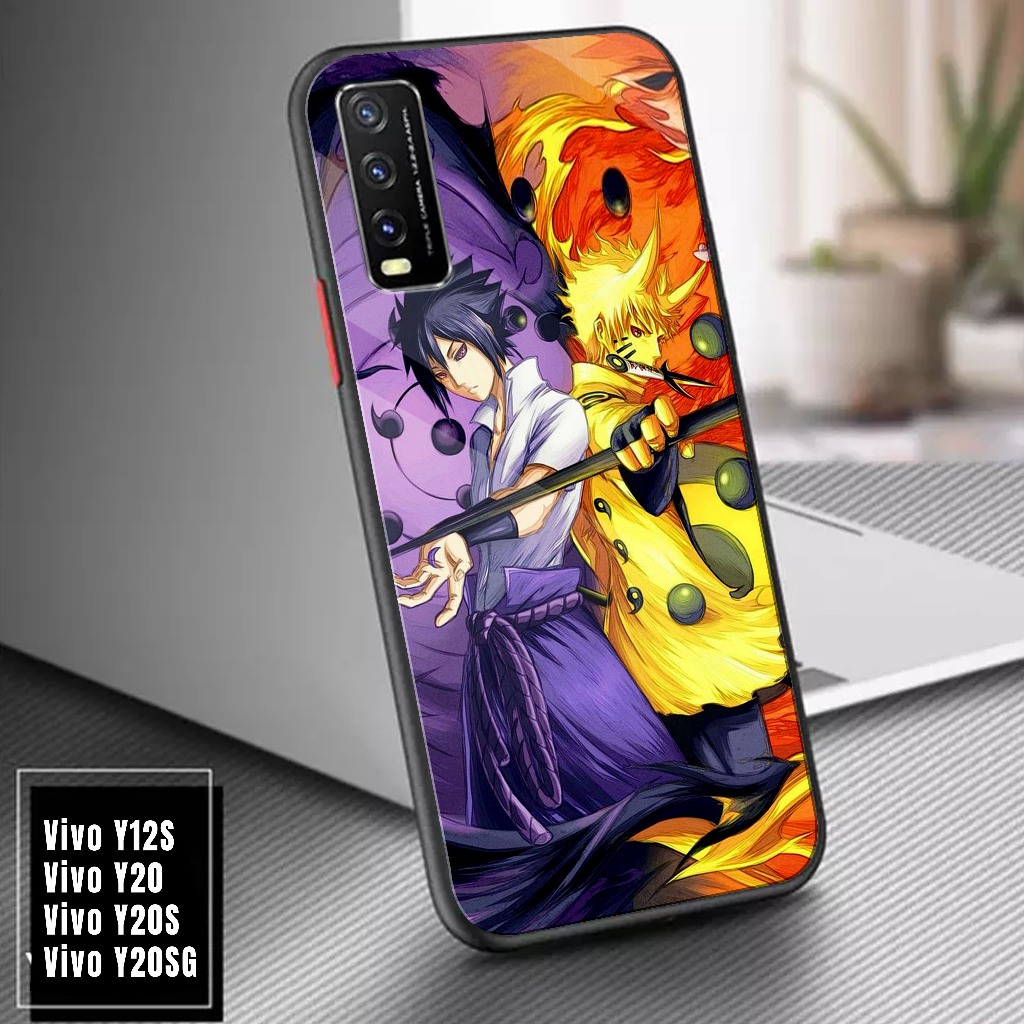 Case Vivo Y12S Y20 Y20S Y20SG - Casing Hp Vivo Y12S Y20 Y20S Y20SG ( ANIME SERIES1 ) Case Hp - Softc
