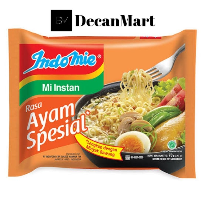 

INDOMIE AYAM SPECIAL 68g 1PCS