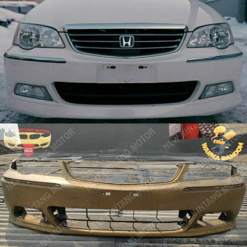 Bumper depan honda odyssey RA6 RA8 2001 original