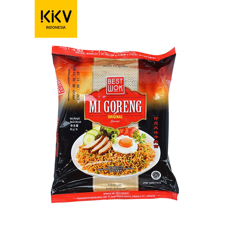 

Terkini KKV - Best Wok Mi Goreng Original Instant Noodle 85gr Ready Stok