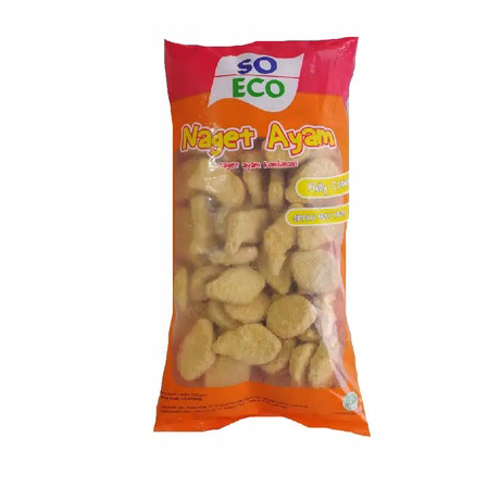 

JNNY2546 SO ECO CHICKEN NUGGET 1KG NAGET AYAM HALAL
