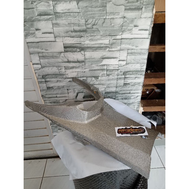 Underseat Nouvo Z Original Yamaha Thailand Motif Carbon Lostpack