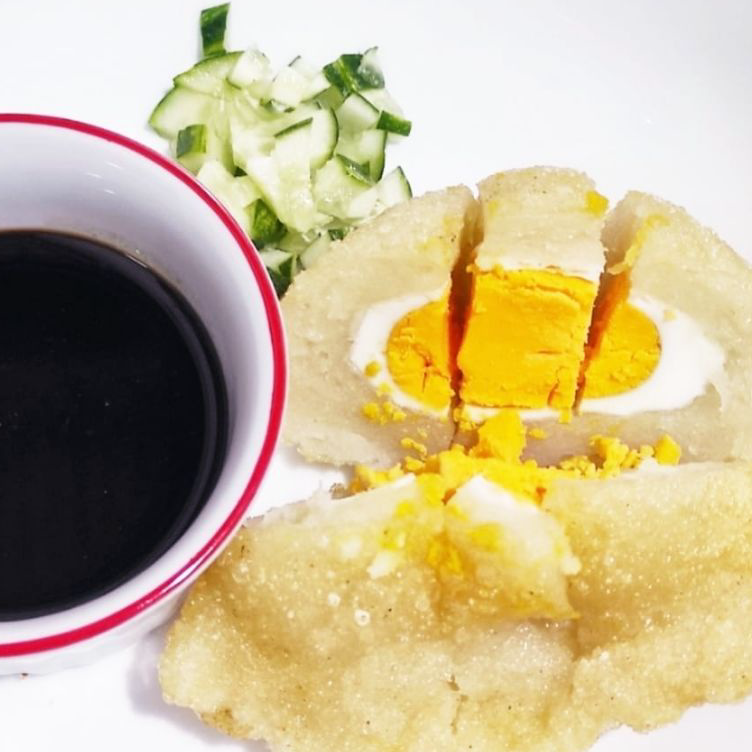 

WVPX6694 PEMPEK PALEMBANG ASLI IKAN KAPAL SELAM JUMBO / PEMPEK KAPSEL