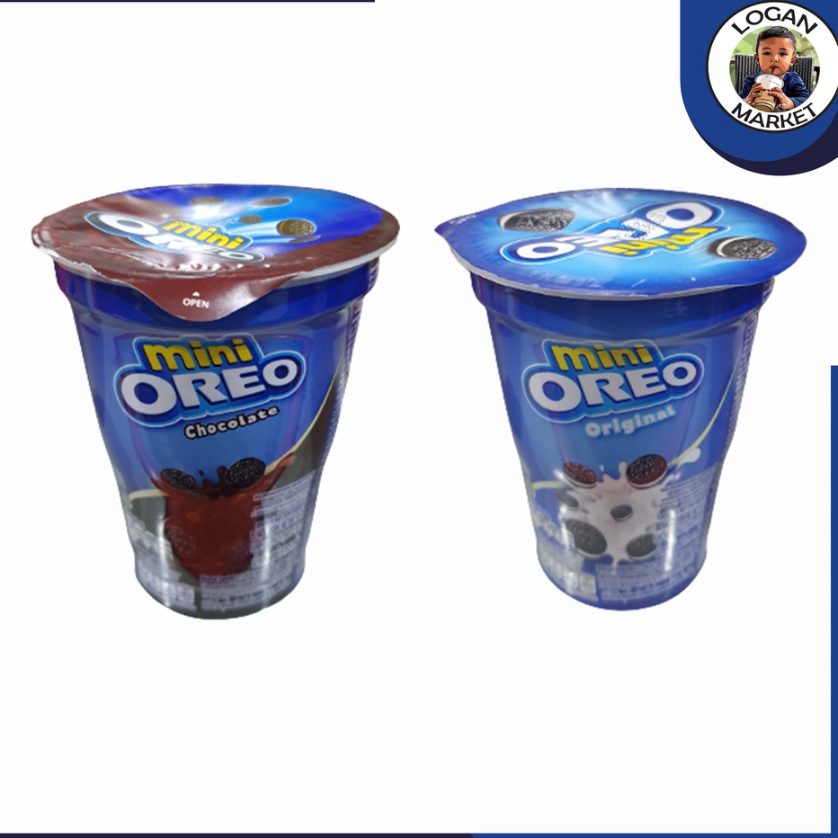 

Sale Oreo Mini Cup 62gram 62 gram (ex 67gram) All Variant Original Vanila Vanilla Coklat Strawberry ➢❈