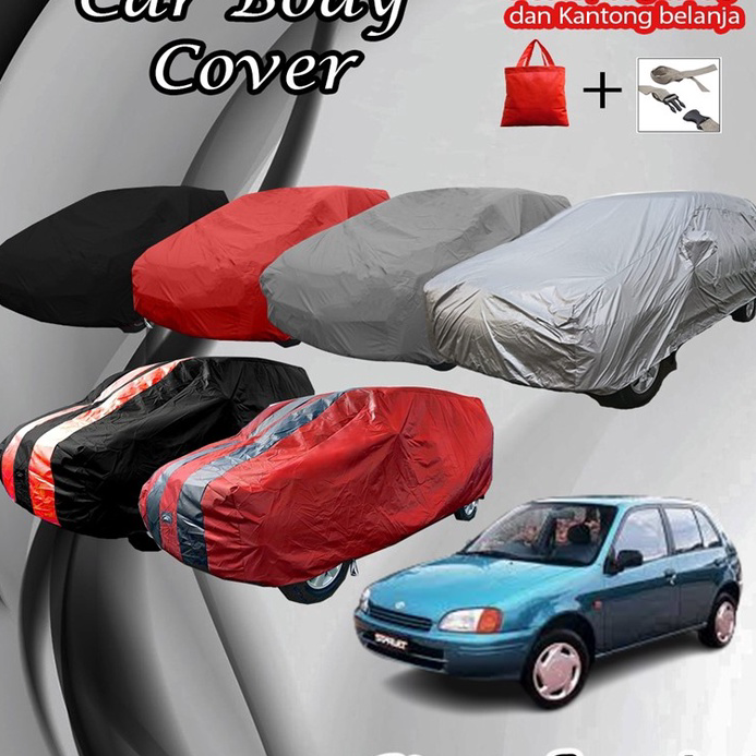 Banyak Peminat selimut sarung cover body mobil toyota starlet free pengikat ban.