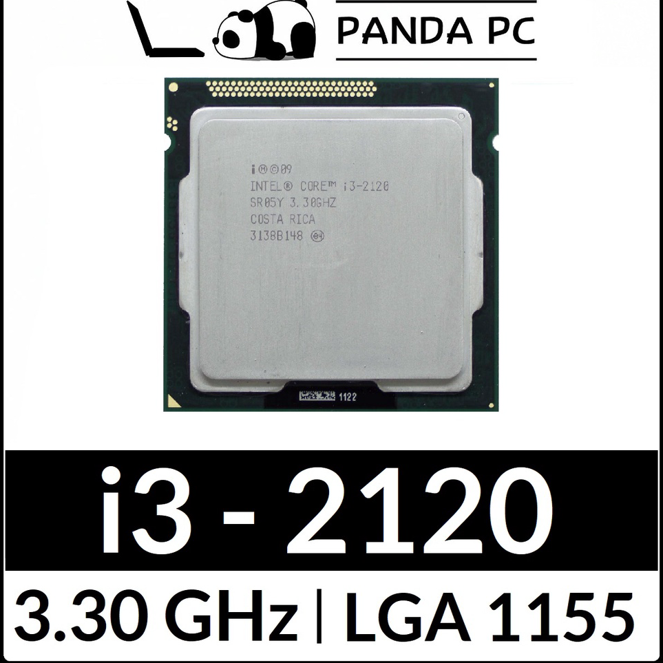 ➣✷✮ Processor Intel Core i3 2120 tray Socket 1155 Sandy Bridge