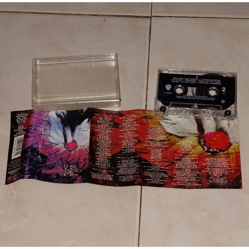 Kaset barat original GOO GOO DOLLS-Gutterflower