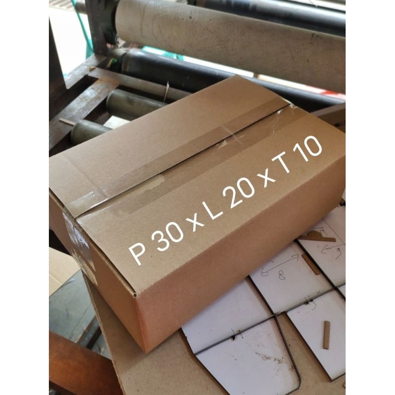 

Kardus Packing Box 30 x 20 x 10