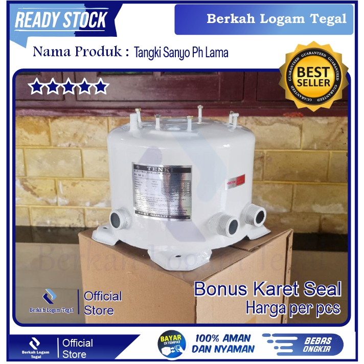 Tangki Pompa Air Sanyo PH 100 Lama